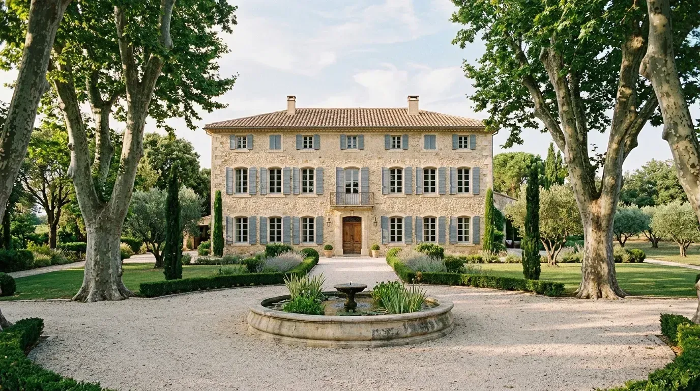 Bastide et son parc — Prestations
