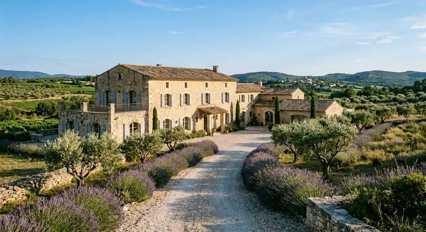 Mas provençal restauré — Repérage amiante avant vente